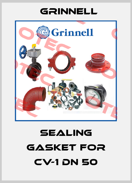 Sealing gasket for CV-1 DN 50 Grinnell