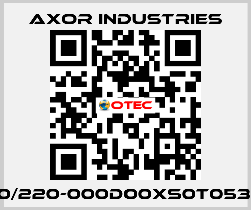 SSAX100S30/220-000D00XS0T053-SC000F1XX Axor Industries