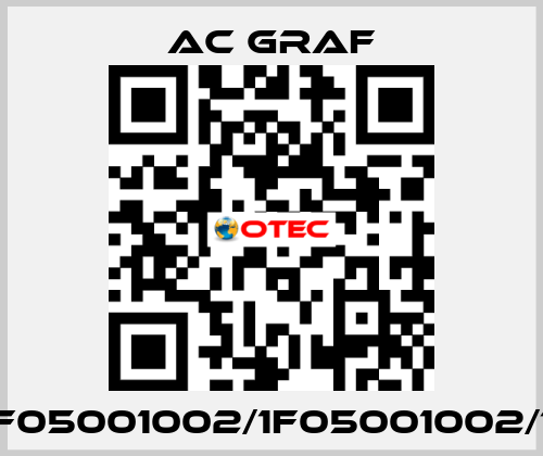 F05001002/1F05001002/1 AC GRAF