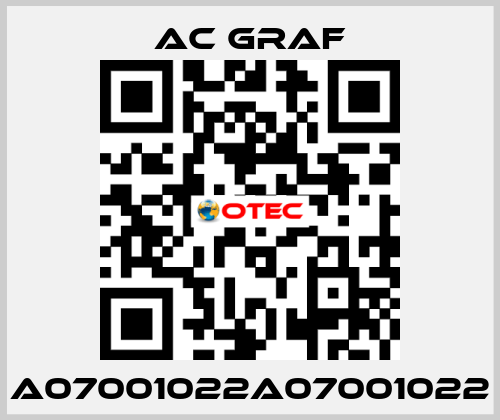 A07001022A07001022 AC GRAF