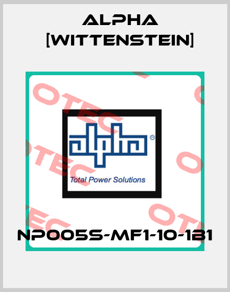 NP005S-MF1-10-1B1 Alpha [Wittenstein]