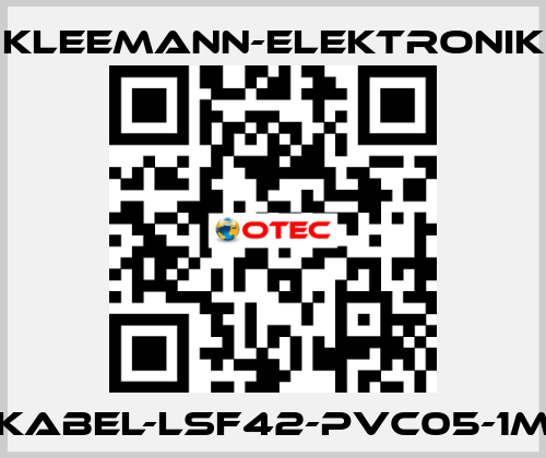 KABEL-LSF42-PVC05-1M Kleemann-Elektronik