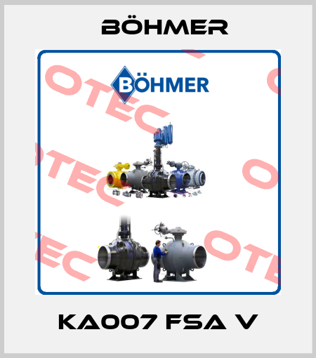 KA007 FSA V Böhmer