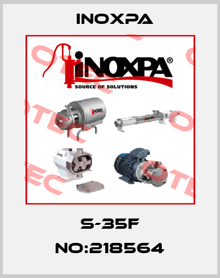 S-35F No:218564 Inoxpa