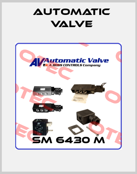 SM 6430 M Automatic Valve
