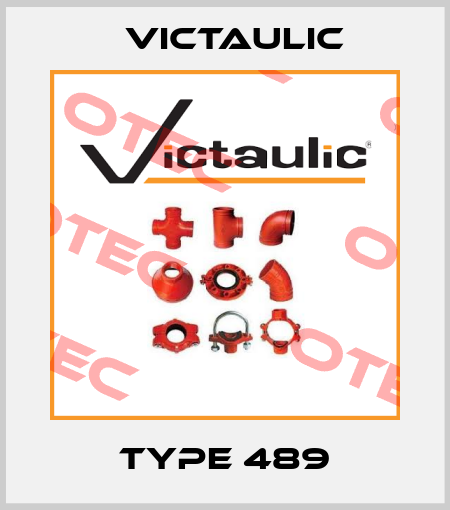 Type 489 Victaulic