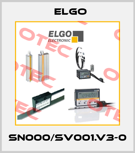SN000/SV001.V3-0 Elgo