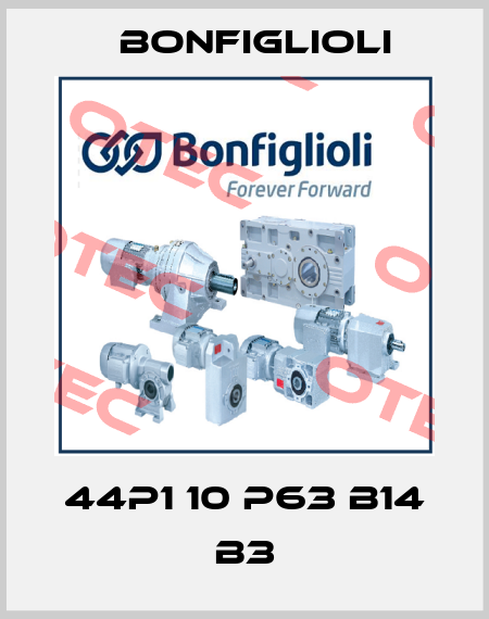 44P1 10 P63 B14 B3 Bonfiglioli