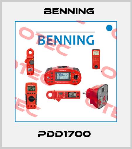 PDD1700  Benning