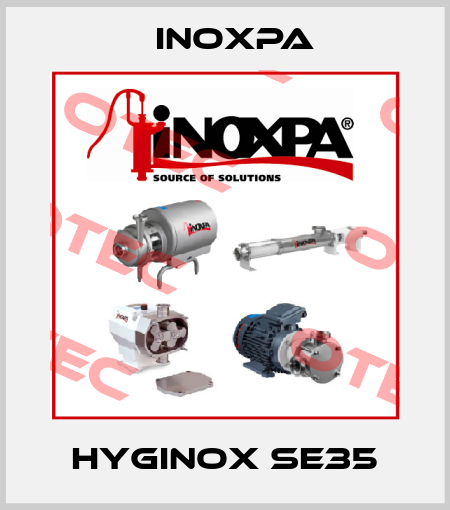 Hyginox SE35 Inoxpa