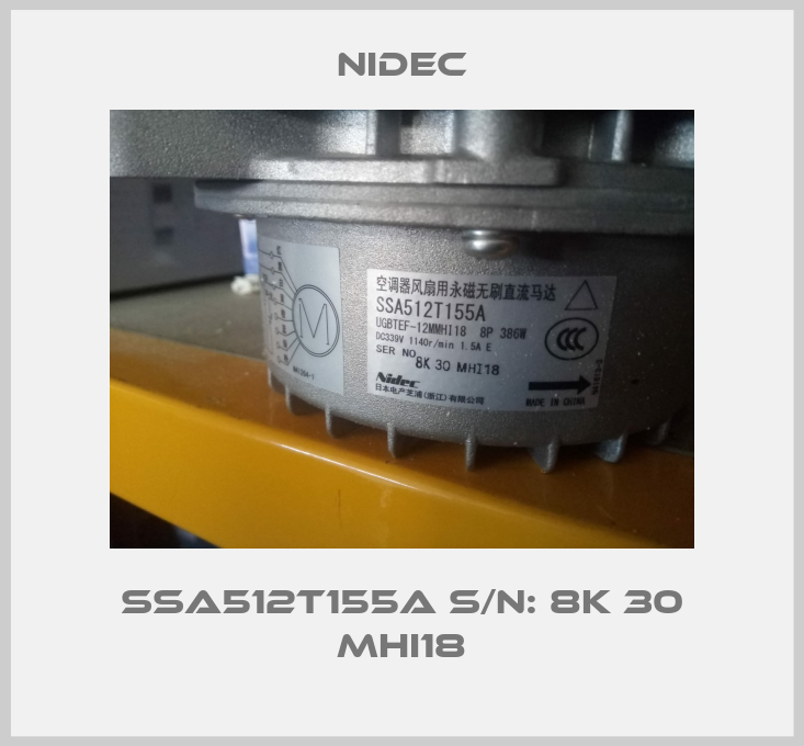 SSA512T155A S/N: 8K 30 MHI18-big