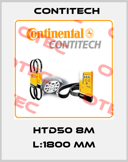 HTD50 8M L:1800 mm Contitech