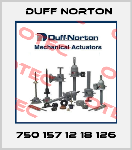 750 157 12 18 126 Duff Norton
