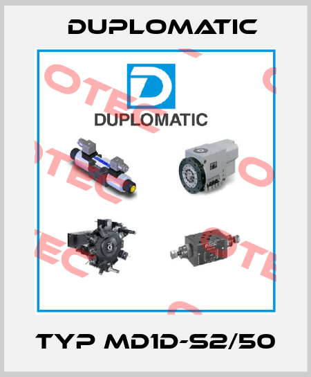 Typ MD1D-S2/50 Duplomatic
