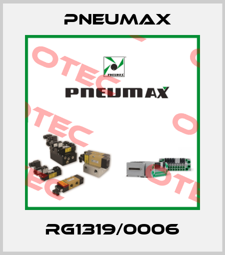 RG1319/0006 Pneumax