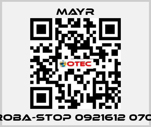 ROBA-STOP 0921612 0701 Mayr