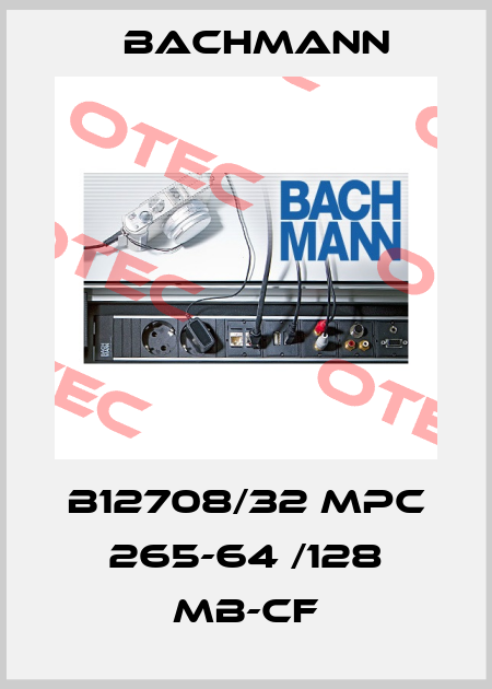 B12708/32 MPC 265-64 /128 MB-CF Bachmann