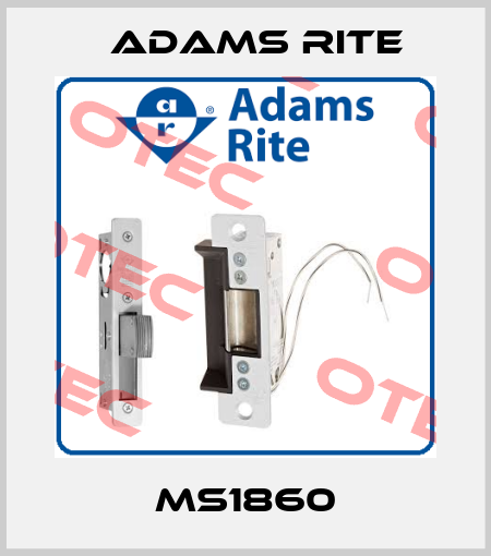 MS1860 Adams Rite