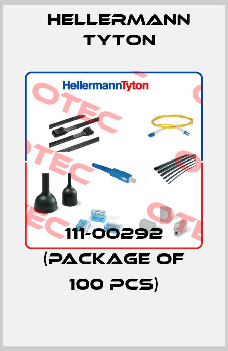 111-00292 (package of 100 pcs) Hellermann Tyton