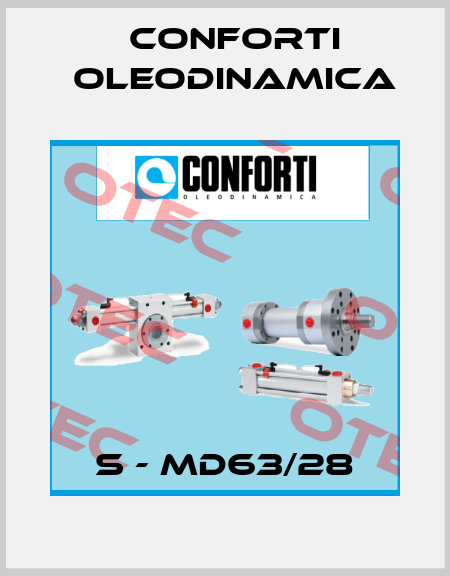 S - MD63/28 Conforti Oleodinamica