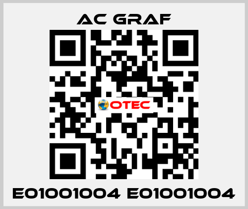 E01001004 E01001004 AC GRAF