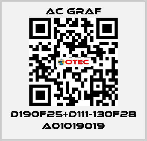 D190F25+D111-130F28 A01019019 AC GRAF