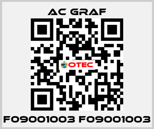 F09001003 F09001003 AC GRAF