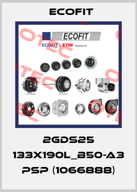 2GDS25 133x190L_B50-A3 pSP (1066888) Ecofit