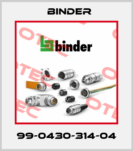 99-0430-314-04 Binder