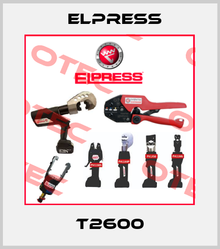 T2600 Elpress