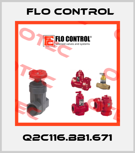 Q2C116.BB1.671 Flo Control