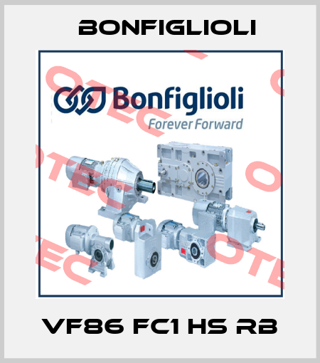 VF86 FC1 HS RB Bonfiglioli