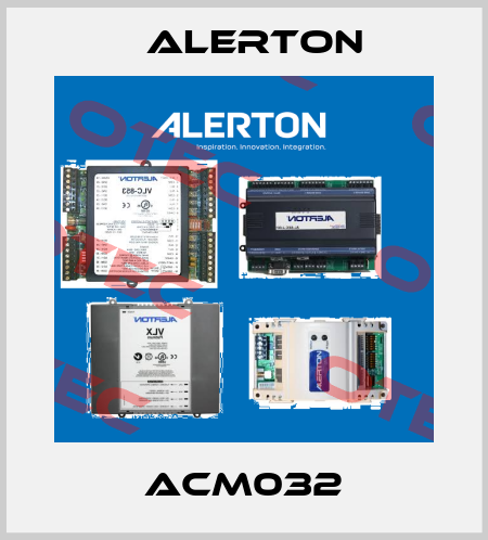 ACM032 Alerton