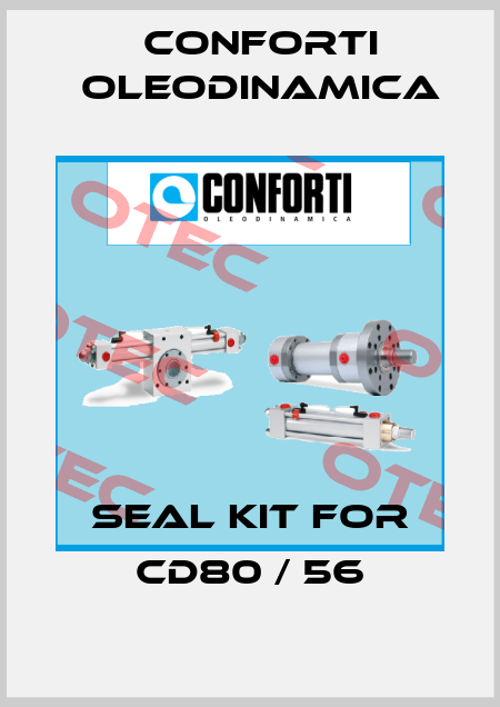 SEAL KIT FOR CD80 / 56 Conforti Oleodinamica