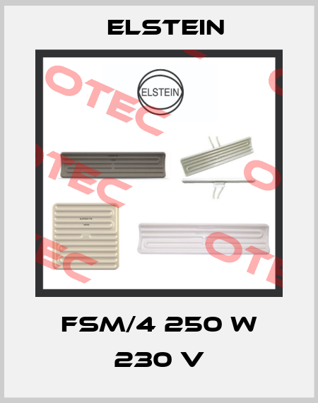 FSM/4 250 W 230 V Elstein