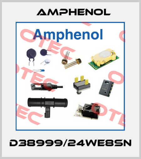 D38999/24WE8SN Amphenol