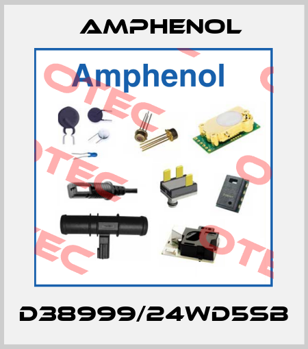 D38999/24WD5SB Amphenol