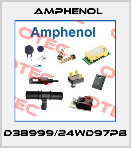 D38999/24WD97PB Amphenol
