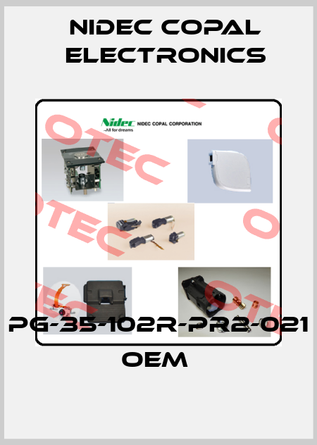 PG-35-102R-PR2-021 oem  Nidec Copal Electronics