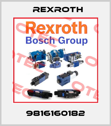9816160182 Rexroth