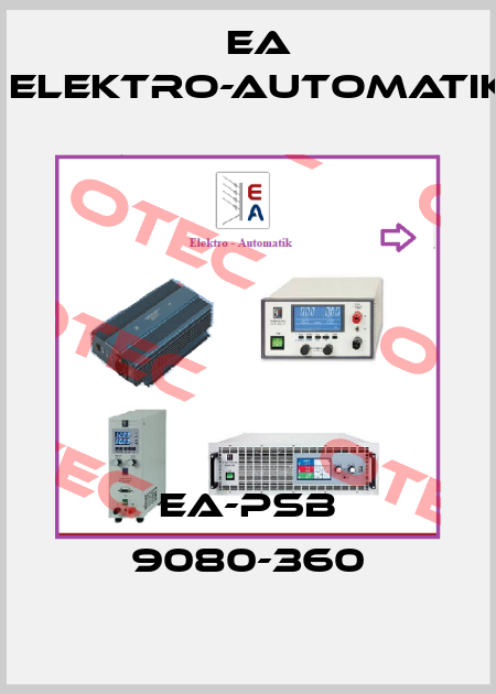 EA-PSB 9080-360 EA Elektro-Automatik