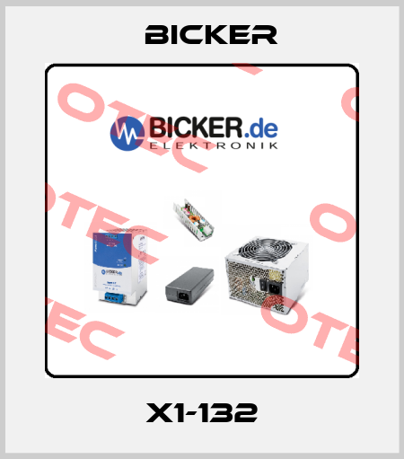 X1-132 Bicker
