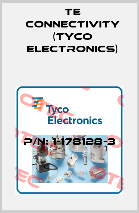 P/N: 1-178128-3 TE Connectivity (Tyco Electronics)