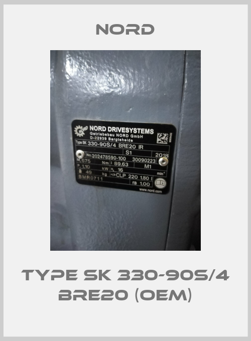Type SK 330-90S/4 BRE20 (OEM)-big