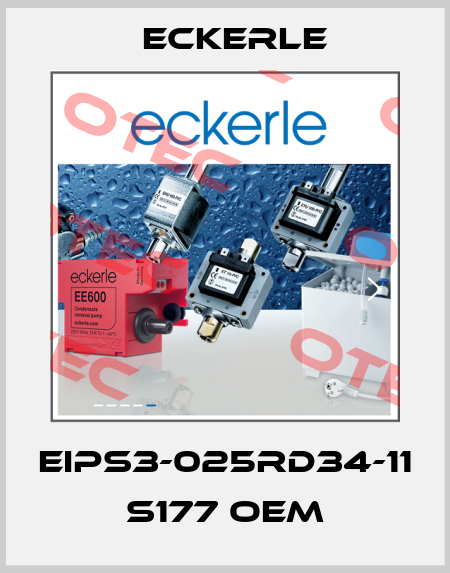 EIPS3-025RD34-11 S177 oem Eckerle