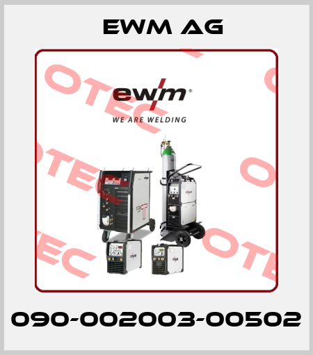090-002003-00502 EWM AG