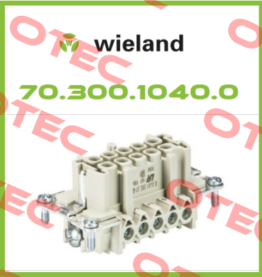 70.300.1040.0 Wieland Electric