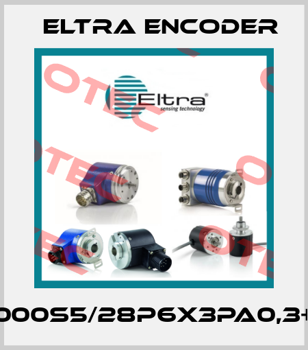ER40G1000S5/28P6X3PA0,3+M12.162 Eltra Encoder