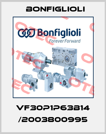 VF30P1P63B14 /2003800995 Bonfiglioli