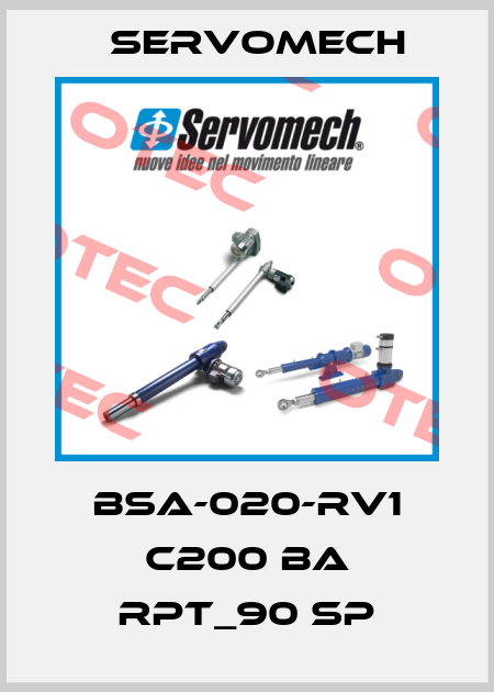 BSA-020-RV1 C200 BA RPT_90 SP Servomech